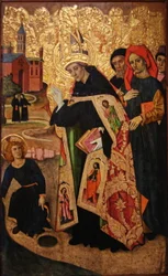Saint Augustine Meditating on the Trinity and the Appearance of the Child Jesus